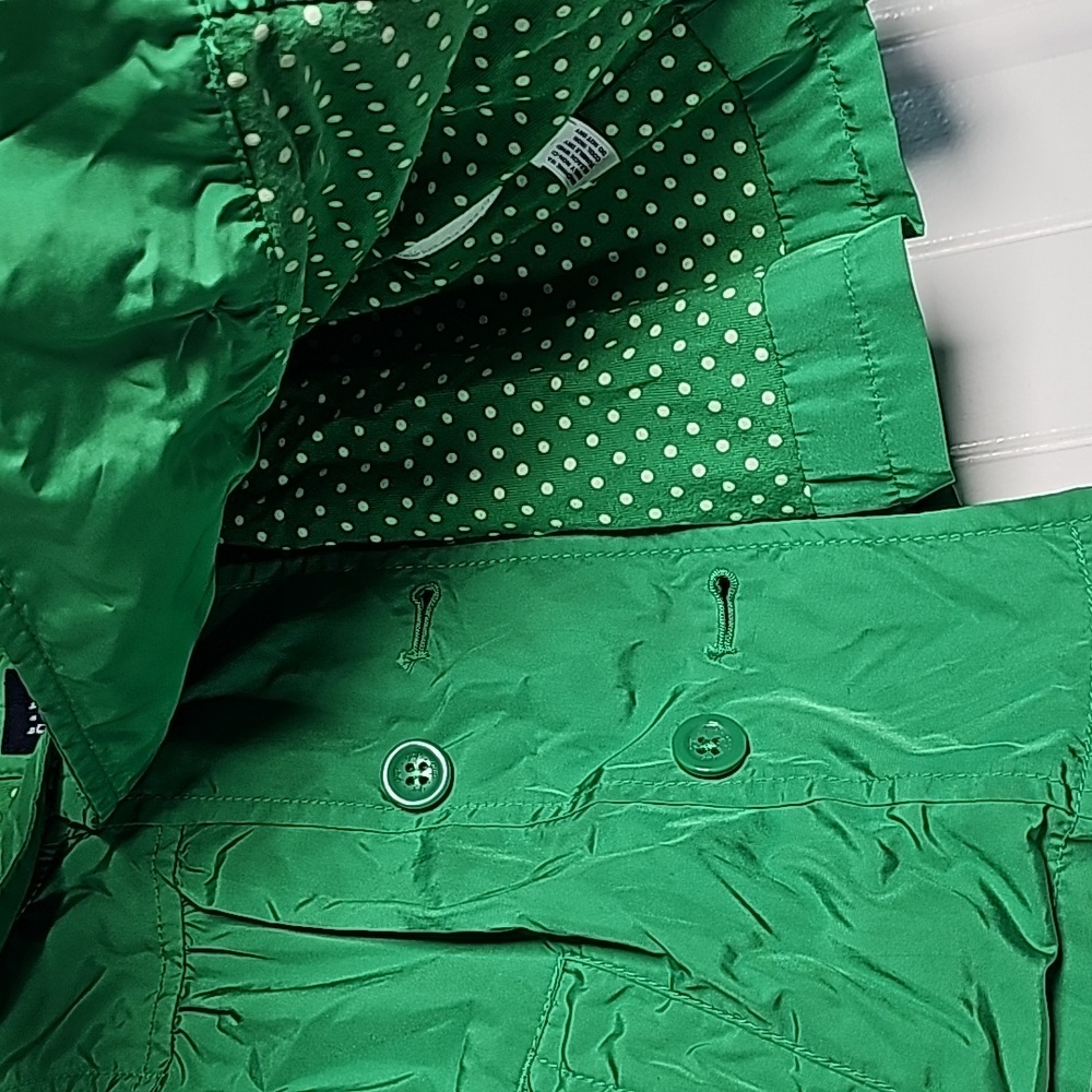 Gap 2T green rain jacket - Picture 3 of 9